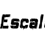 Escalated ligature