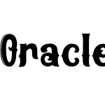 Oracles bold