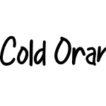 Cold Orange