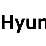 Hyundai Sans Text KR