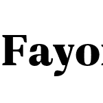 Fayon Std