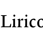 Lirico Press