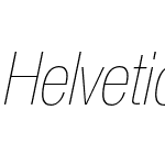 Helvetica Neue LT Pro