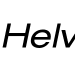 Helvetica Neue LT Pro