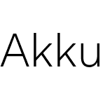 Akkurat LL Arabic