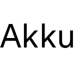 Akkurat LL Arabic