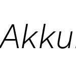 Akkurat LL Hebrew