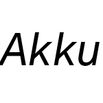 Akkurat LL Hebrew