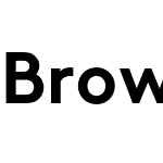 Brown LL Cyrillic