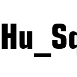 Hu_Square Cn WS Bold