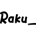 Raku_PersonalUseOnly