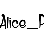 Alice_PersonalUseOnly