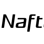 Naftera Bold Italic