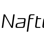 Naftera Regular Italic