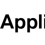 AppliedSans