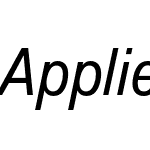 AppliedSans