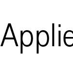 AppliedSans