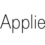 AppliedSans