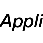 AppliedSans