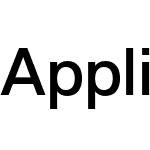 AppliedSans