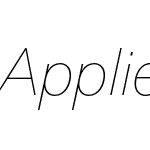 AppliedSans