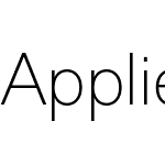 AppliedSans