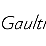 Gaultier