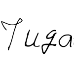 Yuqato Handwriting