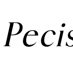 Pecism