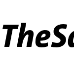 TheSans E4s