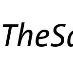 TheSans E4s