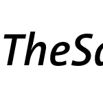 TheSans E4s