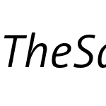 TheSans E4s