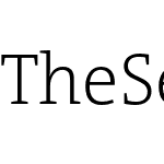 TheSerif E2s