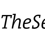 TheSerif E2s