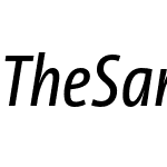 TheSans E4s Cd