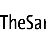 TheSans E4s Cd