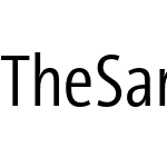 TheSans E4s Cd