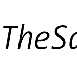 TheSans Mono