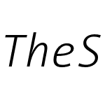 TheSans Mono