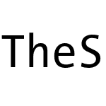 TheSans Mono