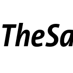 TheSans C4s SCd