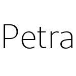 Petra Sans