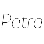 Petra Sans