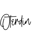 Oterdin