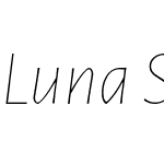 Luna Sans