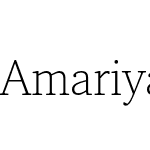 Amariya