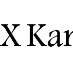 X Kamran