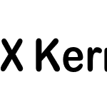 X Kerman