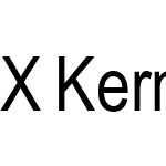 X Kerman
